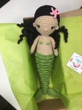 Poupée sirène animal au