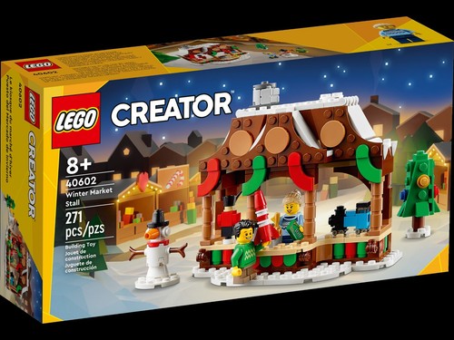 Lego 40602 étal - 40602, marché