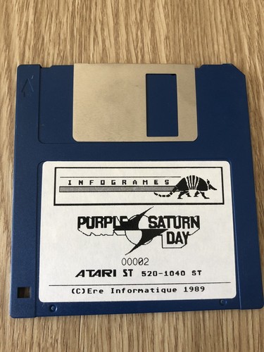 Purple saturn day ere - saturn,