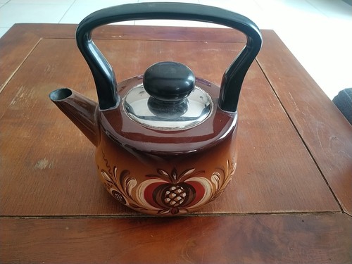 Bouilloire ancienne vintage - bouilloire,