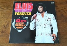 Double LP Vinyles 33 t - Elvis Presley "Elvis Forever" / RCA Victor PJL2 8024