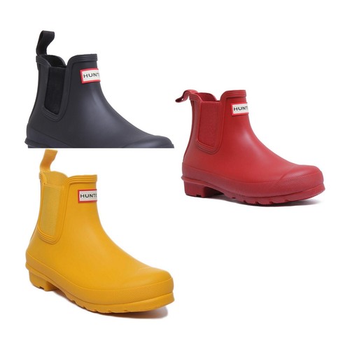Bottes pluie caoutchouc - de, en