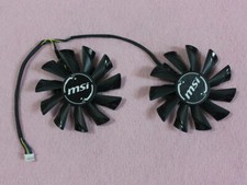 Pair Fans Cooler Fan For MSI