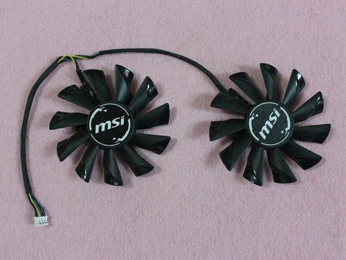 Pair fans cooler fan for - pair, msi