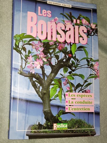 Livre les bonsaïs - livre,