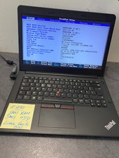 PC Portable Lenovo Thinkpad E470 Core i3 (6th Gen)  sans RAM / HDD
