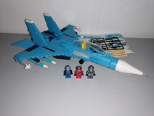 Brick Sukoi 30 Russian plane