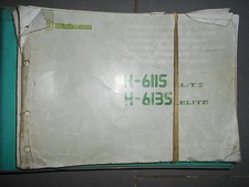 Hürlimann tracteur H- 6115