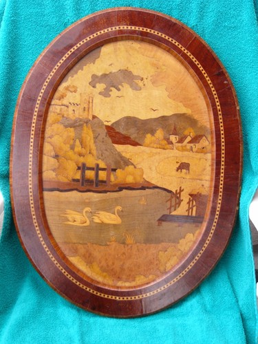 Tableau marqueterie à - tableau,
