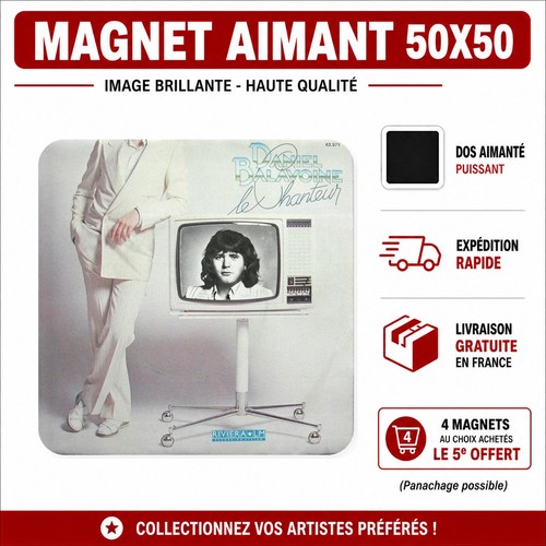 Magnet frigo daniel balavoine - magnet,