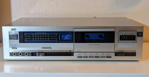 Jvc d20e platine cassette - jvc,