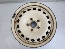 Jante acier avant gauche