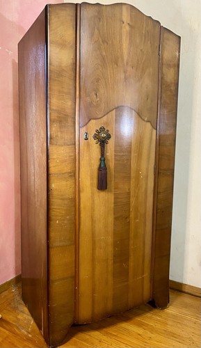 Vintage armoire purchased - armoire, in