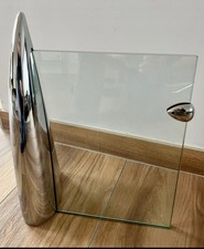 Cadre photo chromé Philippe Starck 1989 Shark Collection