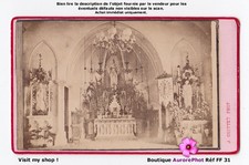 AUTEL RELIGIEUX, CATHÉDRALE SAINT-JULIEN-LE MANS ? , CDV GUITTET AU MANS-FF31