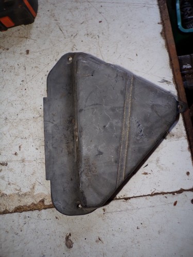 Cache boite air filtre - boite,