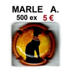 CAPSULES  de  CHAMPAGNE  MARLE