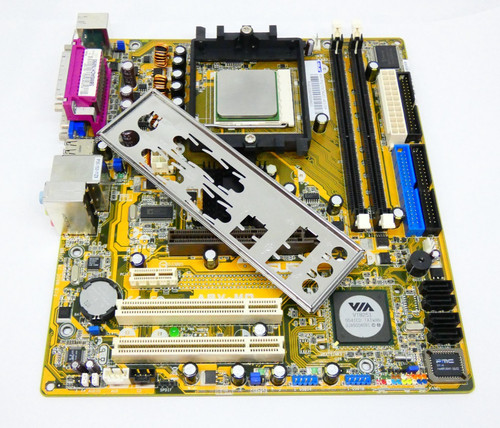 Asus a8v rare motherboard - a8v-mq,