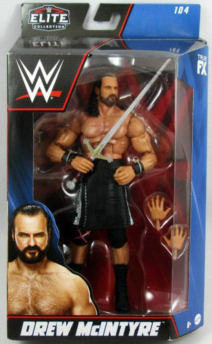 Wwe mattel drew mcintyre - mattel,