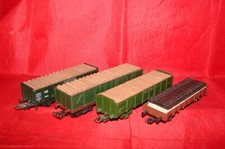 JOUEF LIMA HO LOT 4 WAGONS