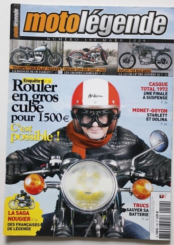 Moto legende mag - legende, mars
