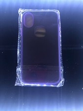 Cellairs Iphone X Rapture Dark Purple On Purple Mattie Case