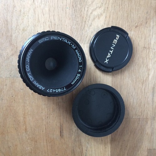 Objectif smc pentax - objectif, macro