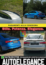 Roof Spoiler Adapté Pour Audi