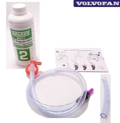 Kit filtre particules fap - kit,