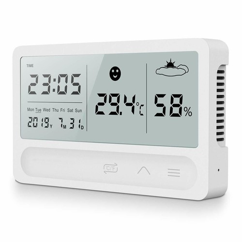 Thermomètre hygromètre lcd - hygromètre,