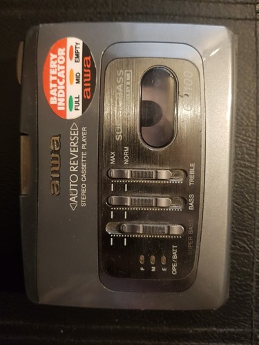 Walkman aiwa 100 auto - aiwa, gm