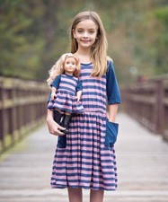 NWT LILLI LOVEBIRD Pink & Blue
