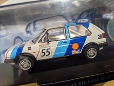 CORGI 1:43 VW GOLF GTI 16V JAMES SHEAD 1988 DUNLOP RAC