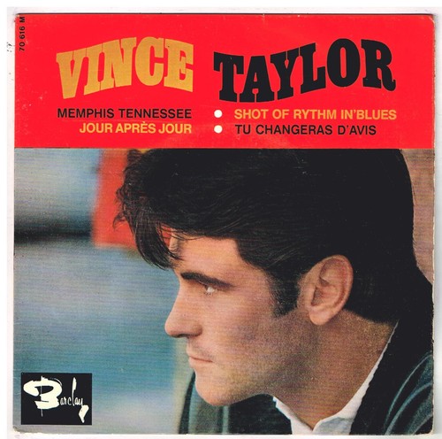 Vince taylor memphis - vince,
