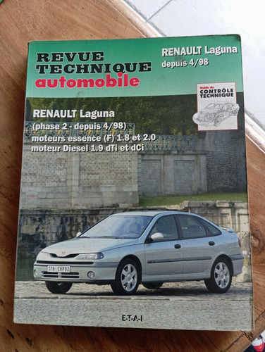Revue technique renault laguna - revue,