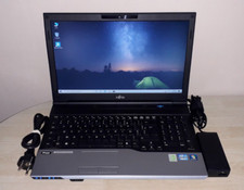 PC PORTABLE Fujitsu Lifebook Core i3 @ 2nd Gen. WINDOWS10 OFFICE BATTERIE OK