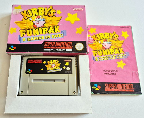 Kirby fun pak jeux un - 8,