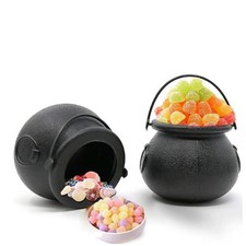 Lot de 24 mini chaudrons avec