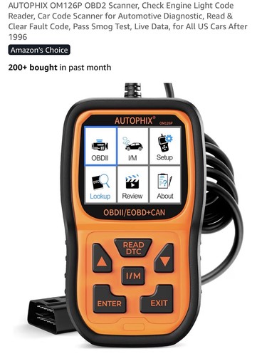 Autophix om126p automotive - om126p,