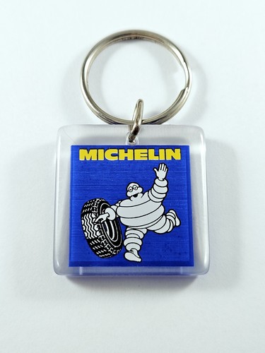 Porte cles bourbon michelin - porte-cles,