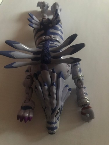 Figurine digimon garurumon - digimon,