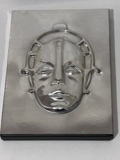 Dvd Double Face Fourreau Argenté En Relief Métropolis Fritz Lang 1926 Restauré