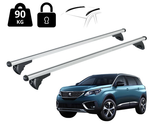 Barres toit nordrive - toit, pour