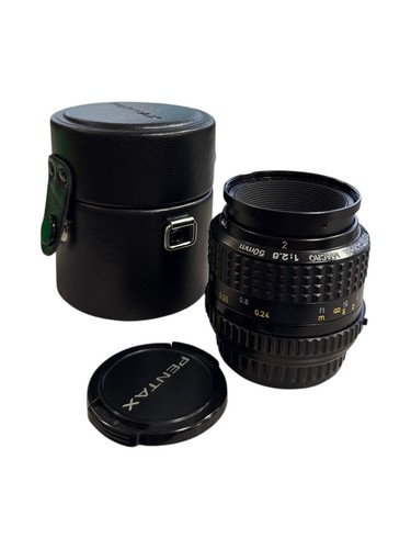 Smc pentax macro 50mm lens - pentax-a,
