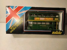Solido 4404 bus green - bus, "