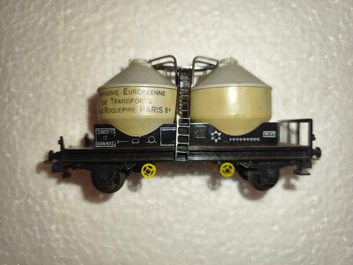 Hornby 7030 wagon silos - hornby,