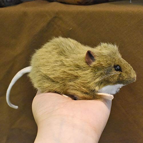 Peluche souris marron - , hansa