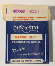 Saphir GARRARD GCS23T