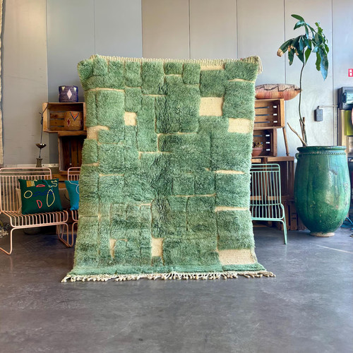Tapis laine berbère - tapis,