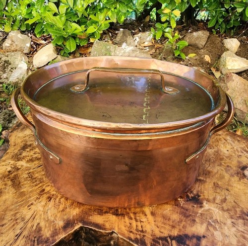 Daubière ancienne cuivre - daubière,